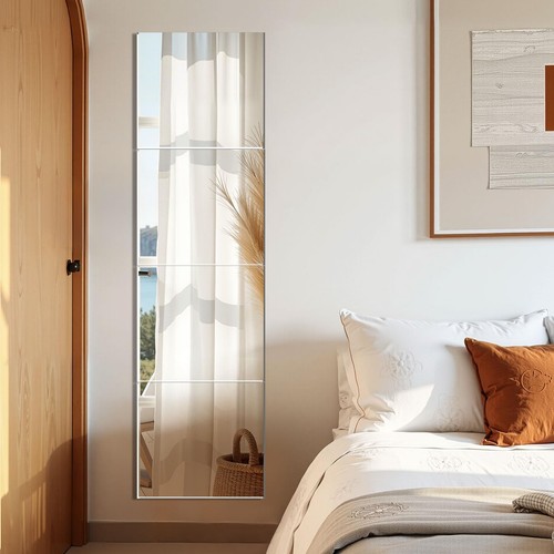 Full length mirror - mirror, tiles