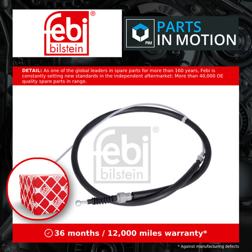 Handbrake cables fits vw - 2x,