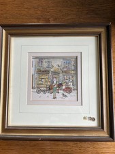 Original Diane Elson Signed