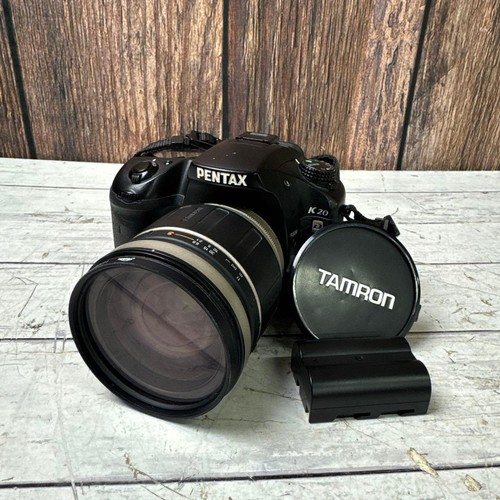 Pentax k20d digital slr - pentax, camera