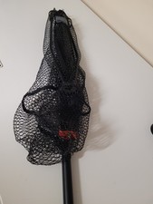 Fox Rage Warrior Net Rubber Mesh Predator Fishing Landing Net - All Sizes