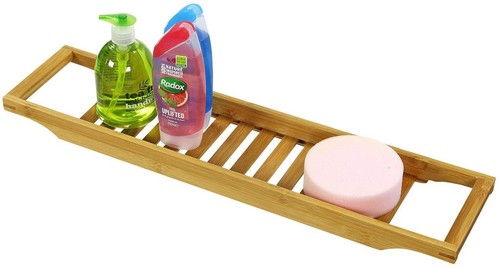 Bamboo over bath - bamboo, tidy