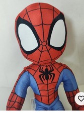 2022 Marvel Spidey And His Amazing Friends Talking Plush Soft Toy Spiderman 16"