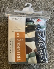 Brand New Next Pack of 5 Boys