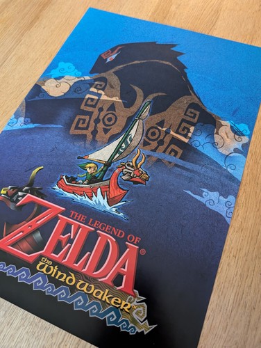 The legend zelda wind - legend,