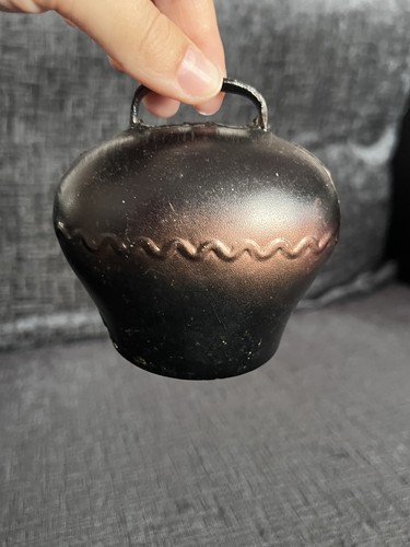 Vintage swiss cow - vintage, bell