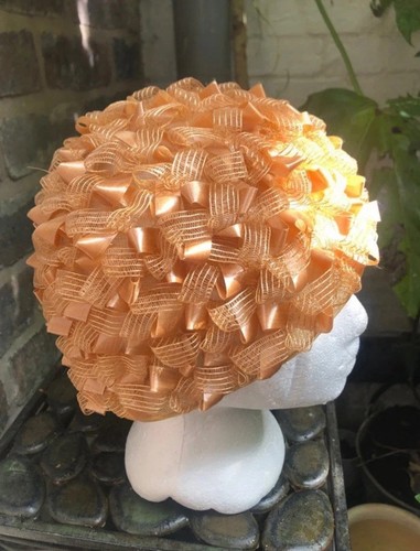 1950s 1960s cloche - cloche, hat