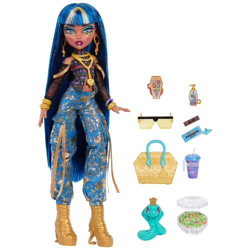 Monster high doll cleo - cleo, nile