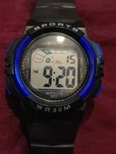 Retro Digital Watch Polit Great condition New Battery. still with screen protect
