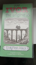 Ivor The Engine - The First Story RARE VHS Tape 13 Episodes
