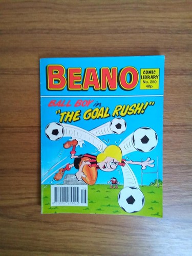 Beano comic library number - library,