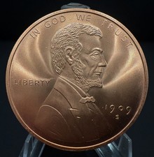 1oz .999 Fine Copper Liberty