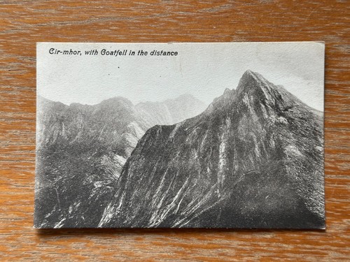 Vintage cir mhor goatfell - vintage,