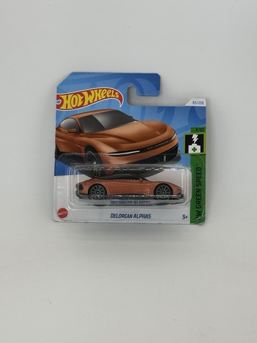 Hot wheels delorean - wheels,