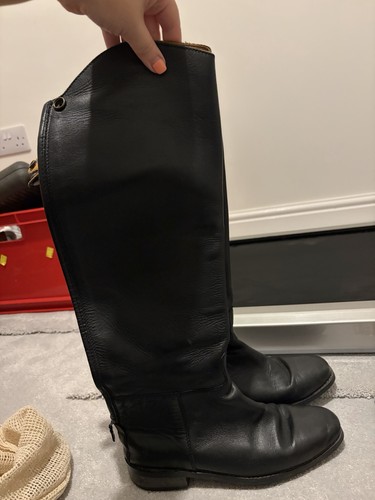 Harry hall black riding boots - harry,