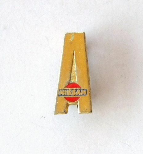 Vintage nissan car dealership - vintage,