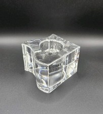 Orrefors Sweden Crystal Votive