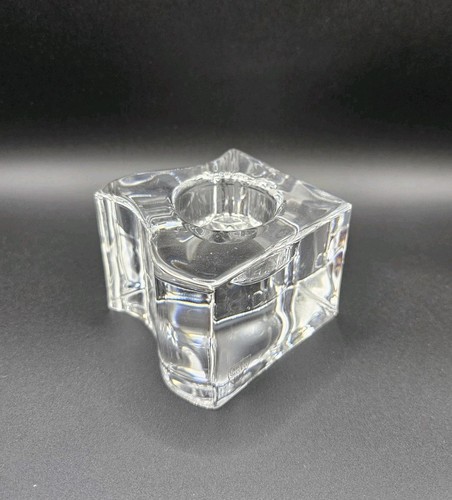 Orrefors sweden crystal votive - sweden,