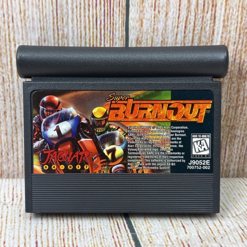Super burnout atari jaguar - atari,