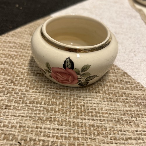 Rose posy vase - rose, jar