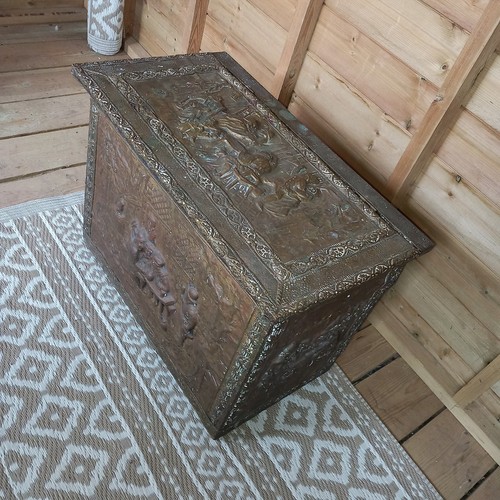 Brass log coal - coal,