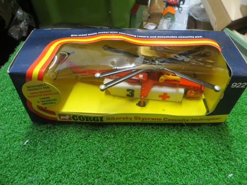 Vintage corgi sikorsky - ,