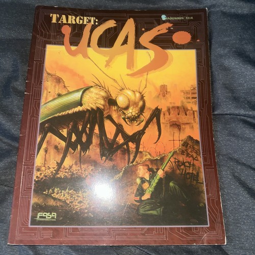 Fasa shadowrun target ucas - fasa,