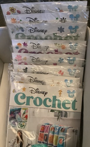 Disney crochet magazine issues - disney,