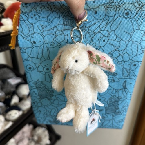 New jellycat white rabbit - jellycat, rabbit-