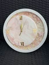 Epoxy Resin Wall Clock