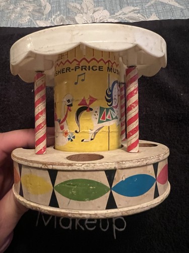 Vintage fisher price merry - price,