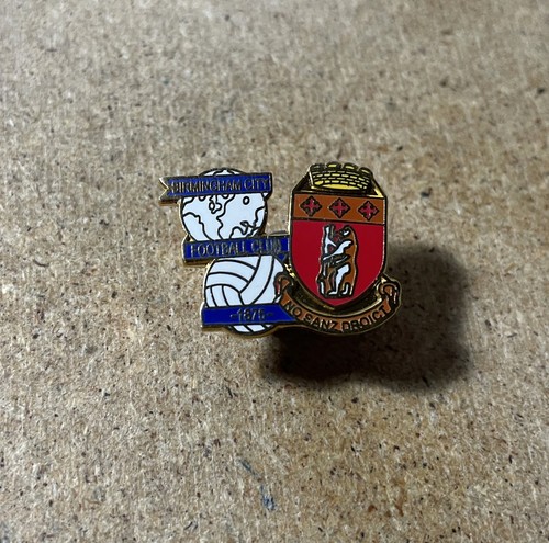 Birmingham city enamel - birmingham,
