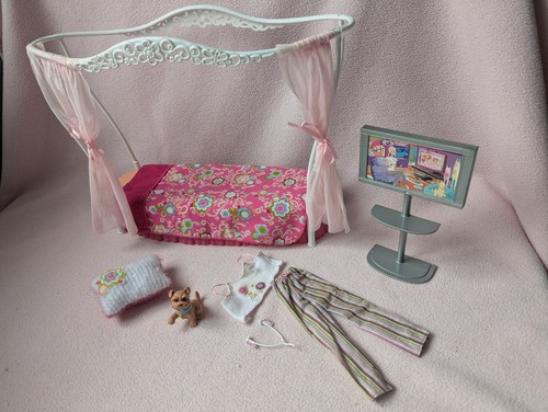 Barbie house bedroom - barbie, my