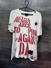 Vivienne Westwood x Lee Multi Patchwork T-Shirt Mens Size S