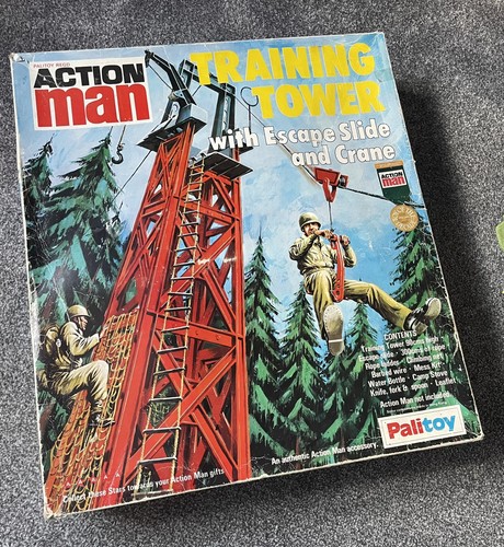 Vintage action man training - vintage,