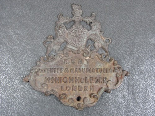 Antique kent cast - antique, brass