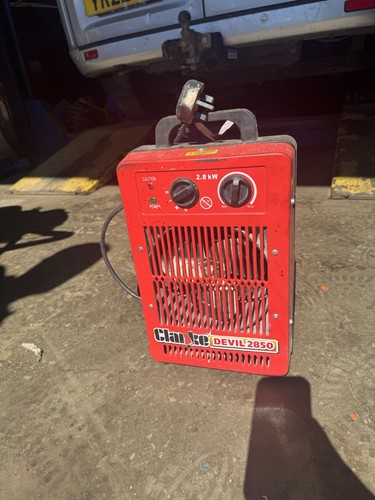 Clarke devil 2850 8kw - clarke,