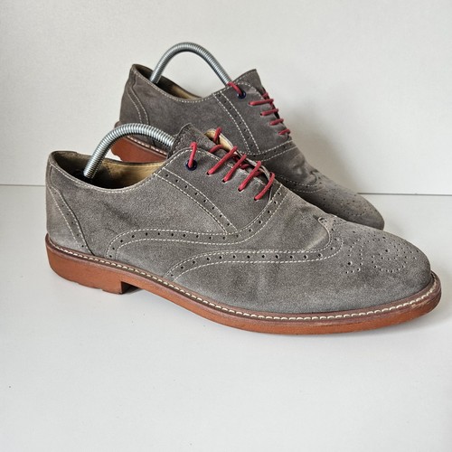 Steptronic suede oxford brogue - suede,