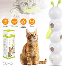 Worm Teaser Cat Toy Training