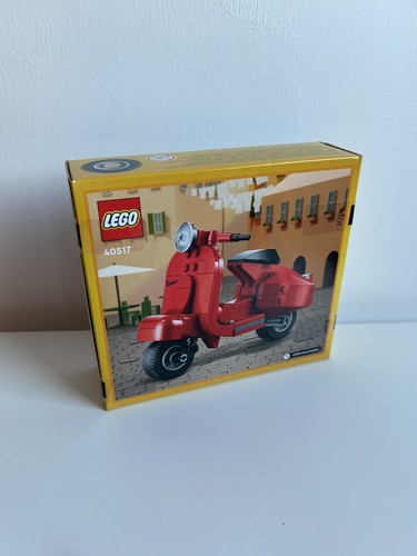 Lego 40517 vespa scooter - scooter, brand