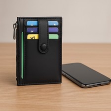 RFID Wallet for Men, with Cash