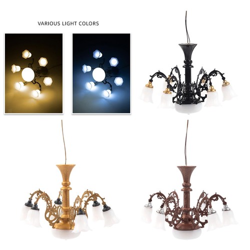 Scale chandelier hanging - 1/87,