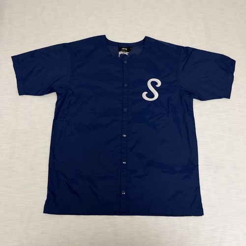 Stussy mens navy blue - blue, popper