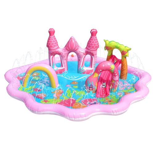 Mermaid lagoon splash park - splash,