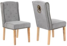 Velvet Dining Chairs Set of 2