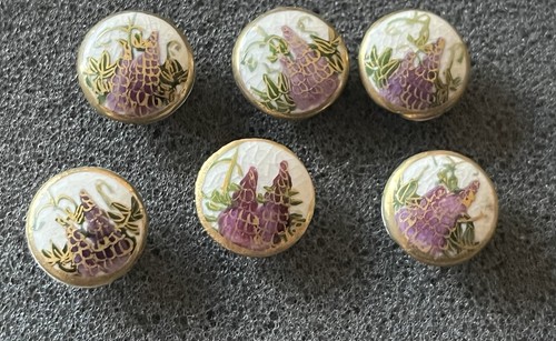 Antique wisteria ceramic - antique,