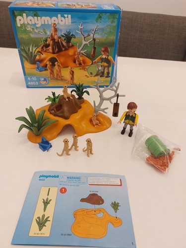 Playmobil 4853 meerkats - playmobil,