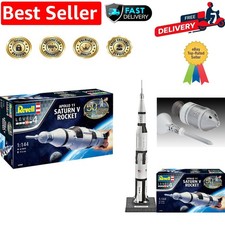 Unbuilt Apollo 11 Saturn V Rocket Plastic Model Kit - Create Your Own Legacy
