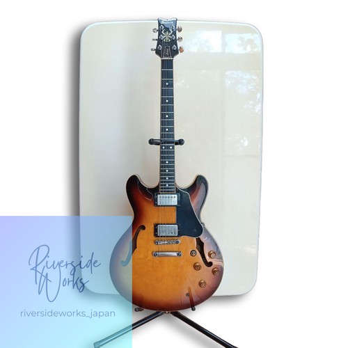 1980 ibanez artist semi - ibanez, semi-hollow