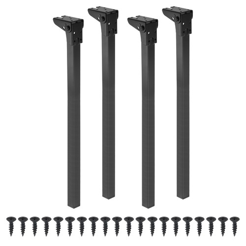 Folding table legs 4pcs - table,